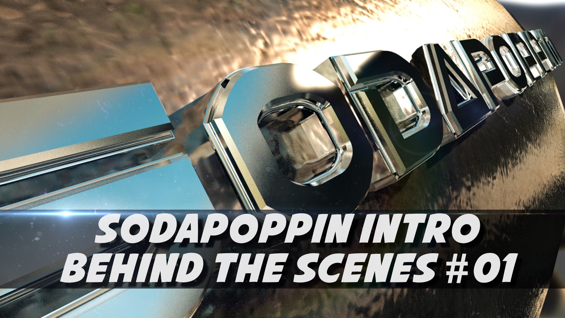 Sodapoppin Intro: Tank Scene – Behind The Scenes C4D & AE with Psynaps