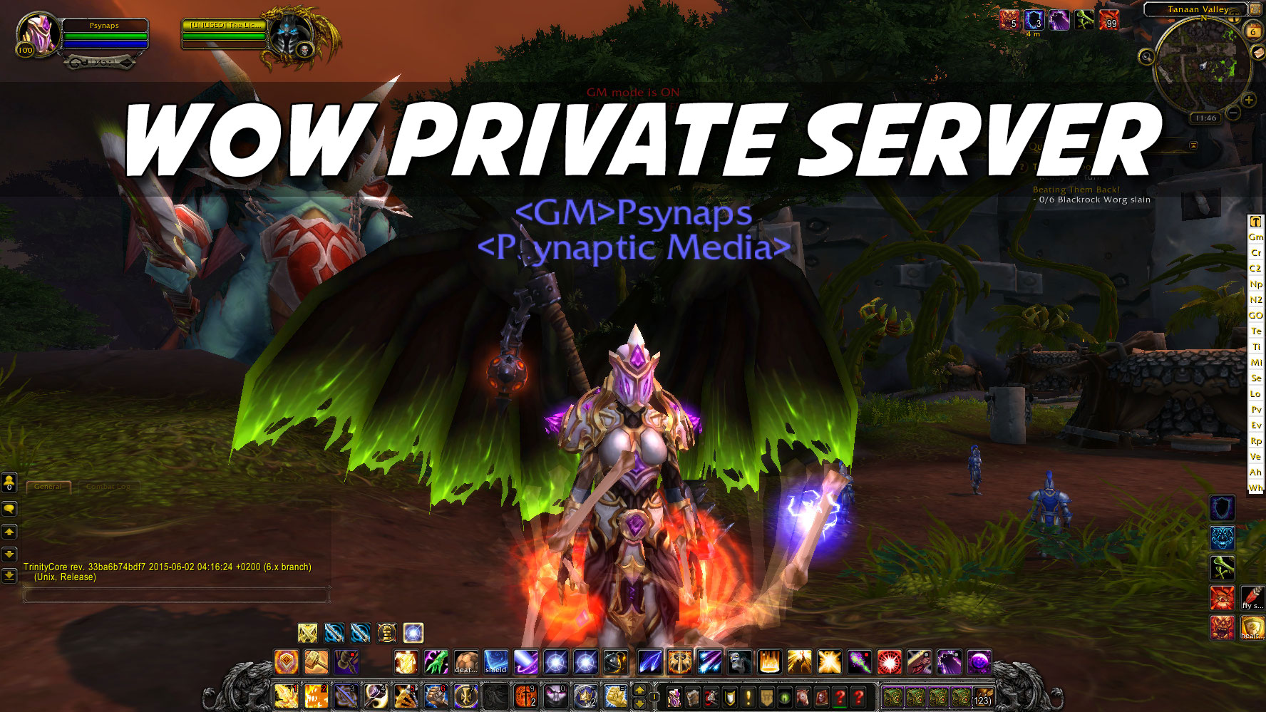 Private WoW Server Guide: How to Make a WoD Server for Video Capture