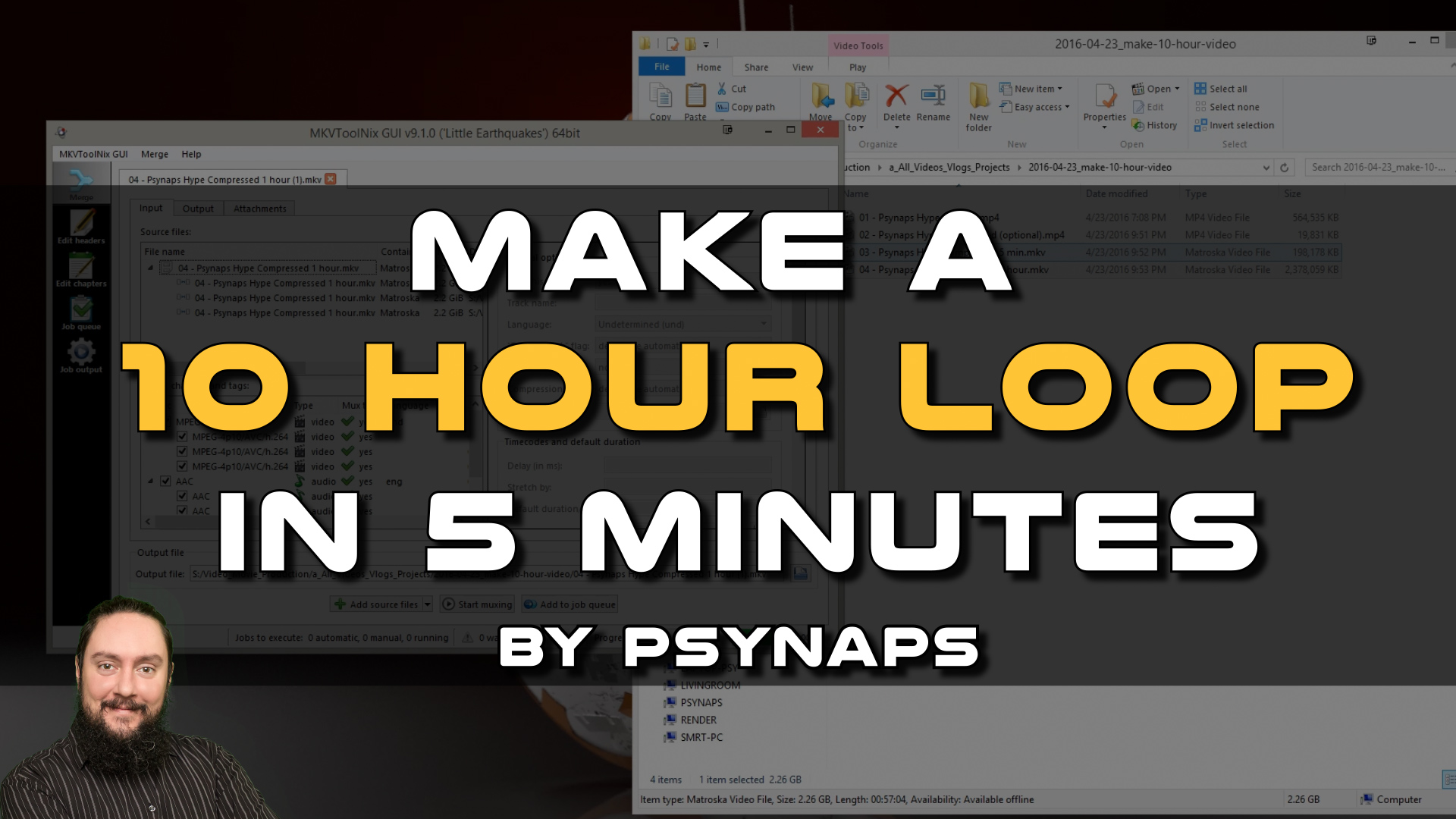 How to Make a 10 Hour Loop on  by Psynaps - Psynaptic Media